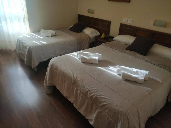 Maison d’hôte pour 3 personnes, avec terrasse à Burgos - 2