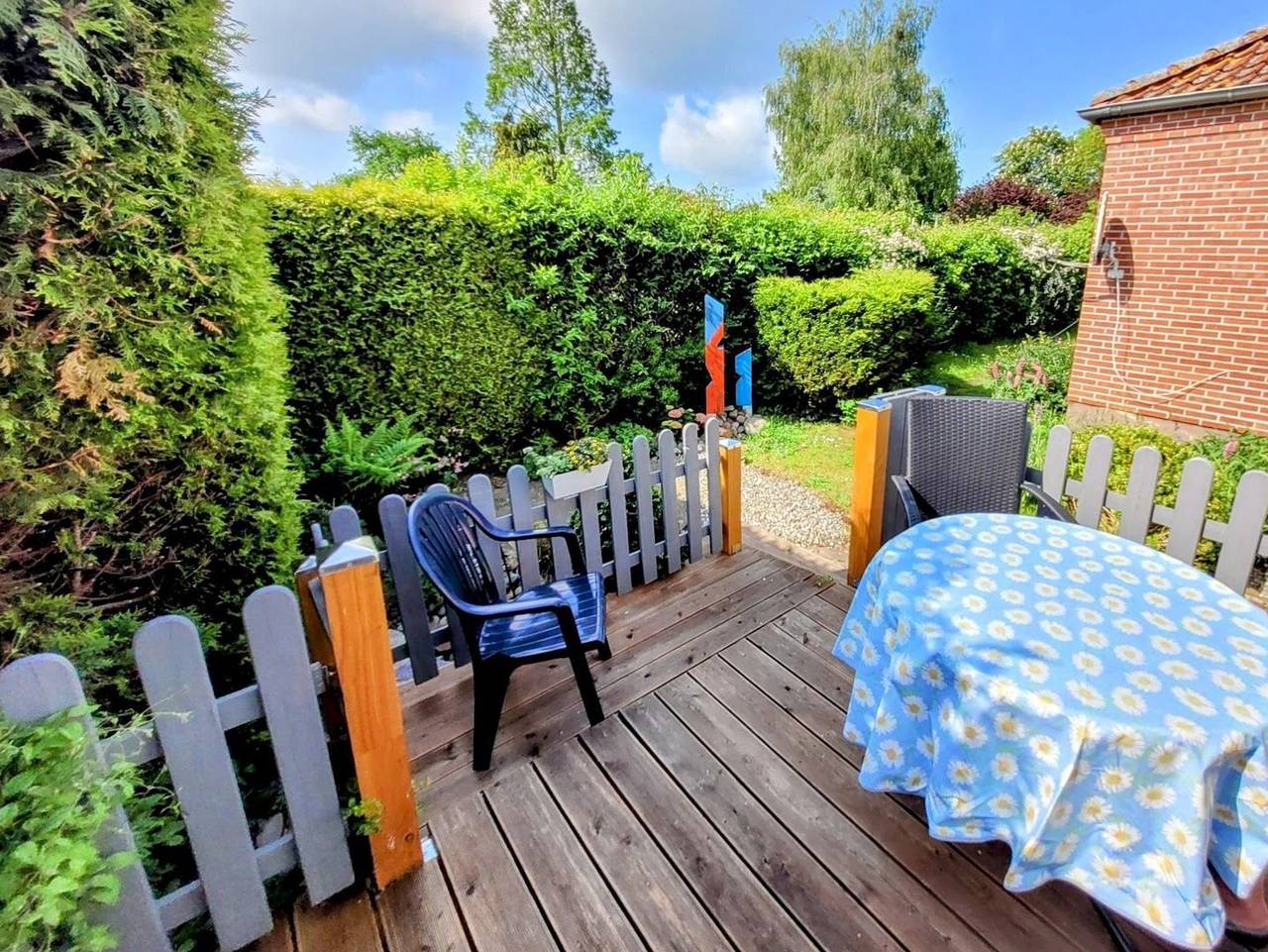 Ganze Ferienwohnung, Scharf  Fewo Salzhaffblick - Ferienwohnung Scharf in Vorwerk, Nordwestmecklenburg (Wismar und Umgebung)