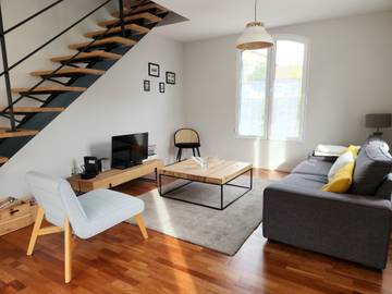 Maison De Vacances pour 7 Personnes dans Cassy, Lanton, Photo 1