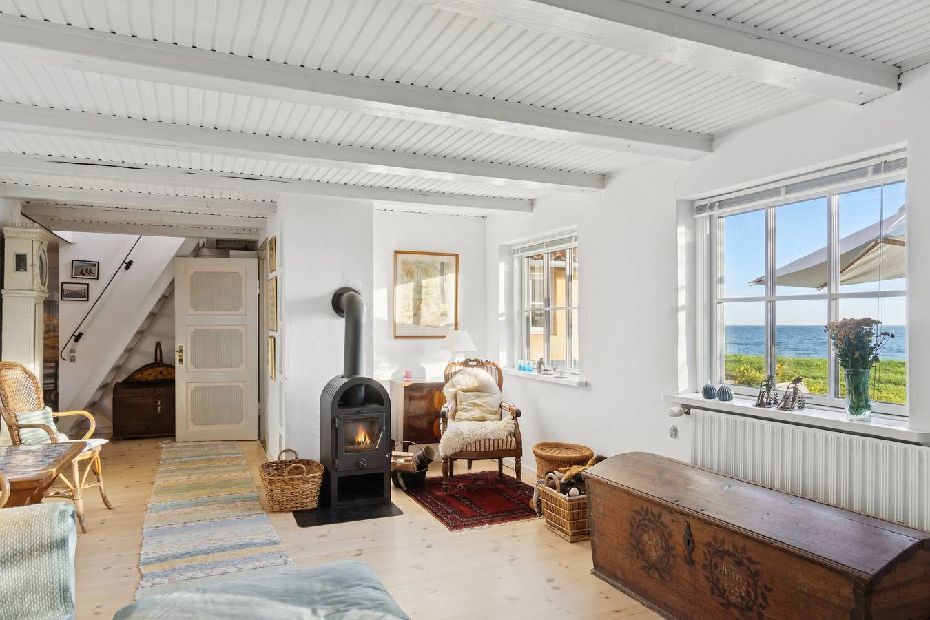 Familievriendelijk vakantiehuis bij strand in Rønne, Bornholm
