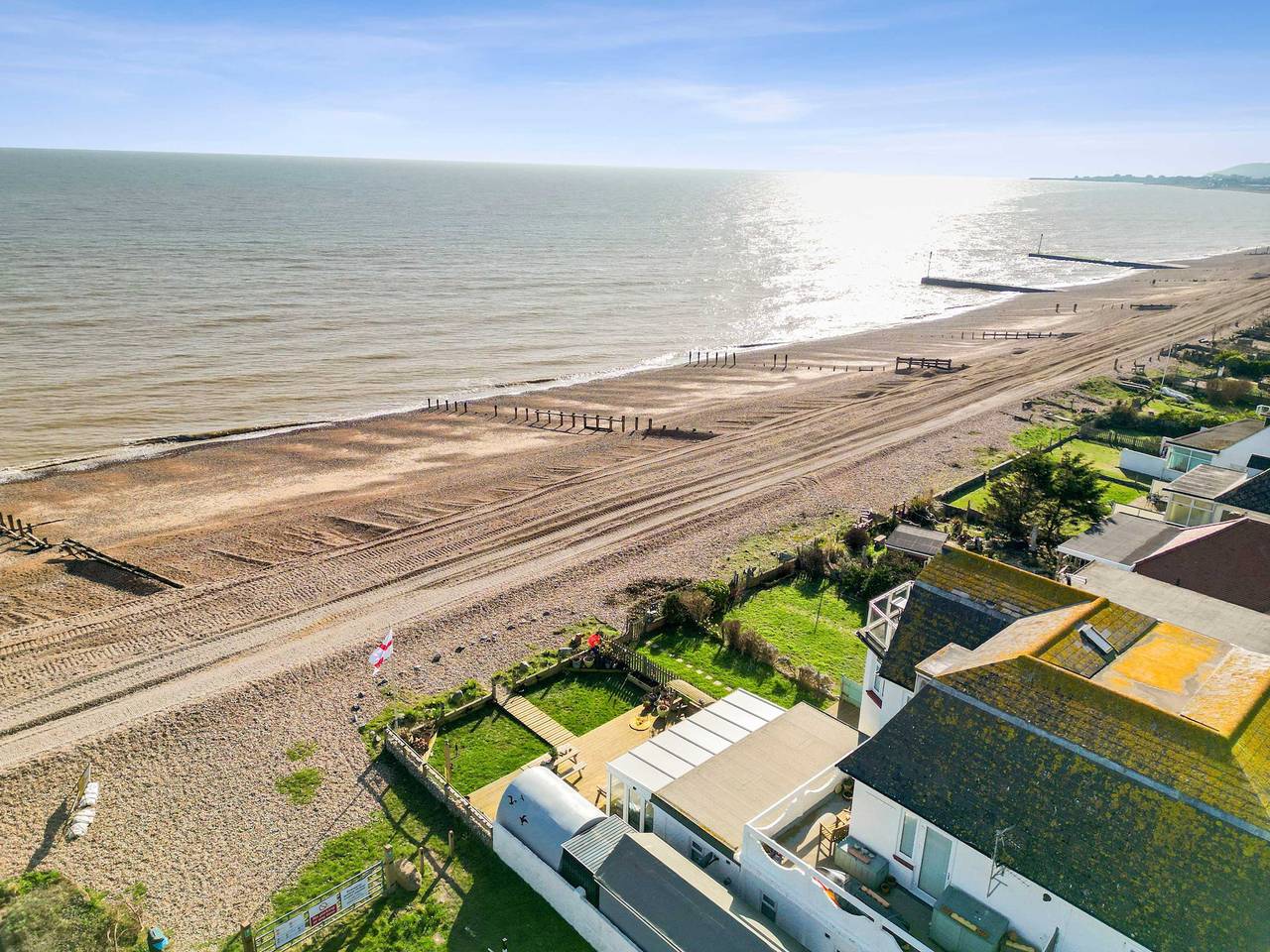 Vakantiehuis voor 6 personen met balkon/terras in Pevensey, East Sussex