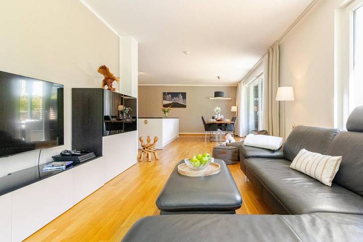 Holiday apartment for 6 people, with view and garden - 1