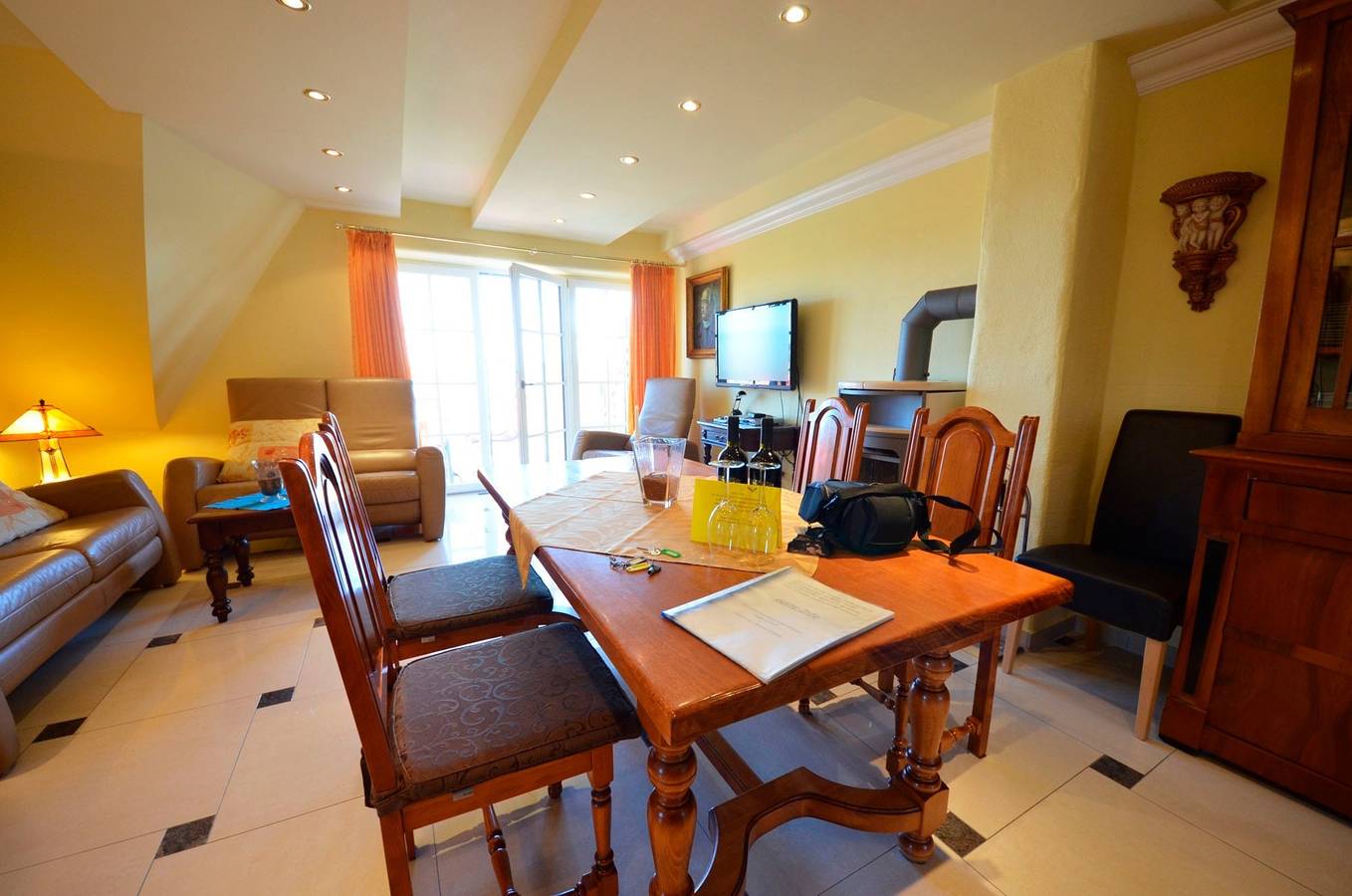 Ganze Ferienwohnung, Sonnenkliff Og in Groß Zicker, Mönchgut