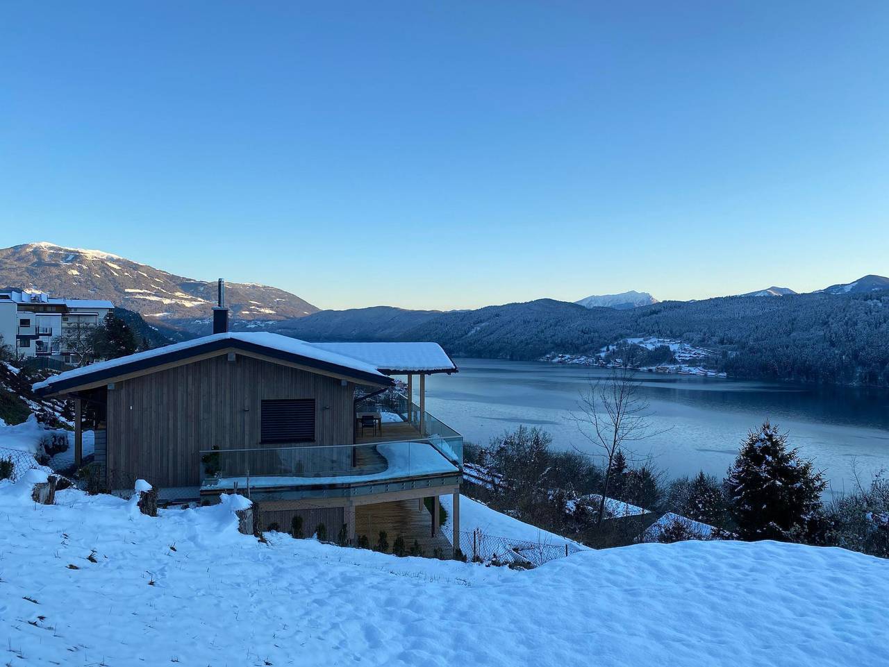 Ganze Ferienwohnung, Chalet Seeblick - Chalet Seeblick Apartement Goldeck in Millstatt, Bezirk Spittal an der Drau