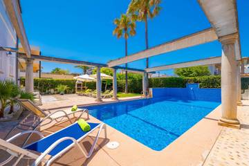 Villa in Santa Margalida, Mallorca Norden für 8 