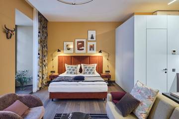 Location de vacances pour 3 personnes, avec vue et terrasse à Vilnius