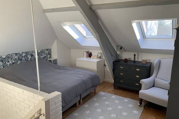 Gîte pour 6 personnes à Fontenay-sous-Bois - 2