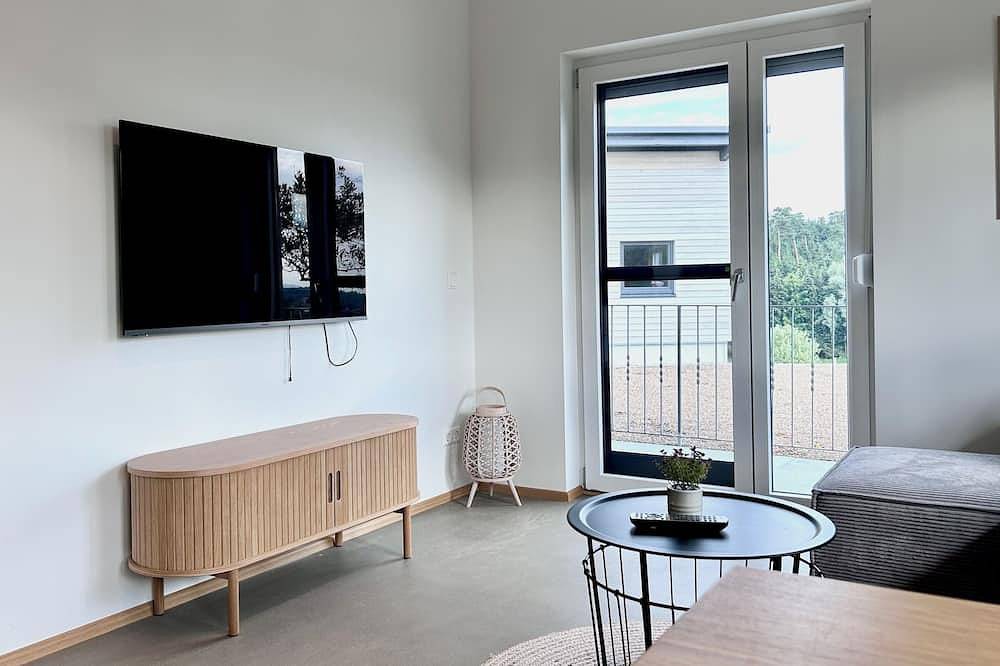 Ganze Wohnung, Ferienwohnung Schottenhof Walser 3 - Alleinlage im Grünen mit Panoramablick in Achberg, Region Bodensee-Oberschwaben