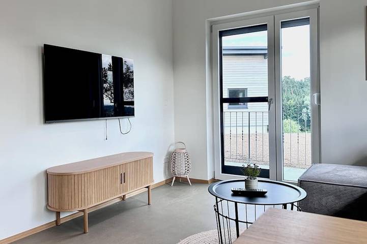 Ganze Wohnung, Ferienwohnung Schottenhof Walser 3 - Alleinlage im Grünen mit Panoramablick in Achberg, Region Bodensee-Oberschwaben