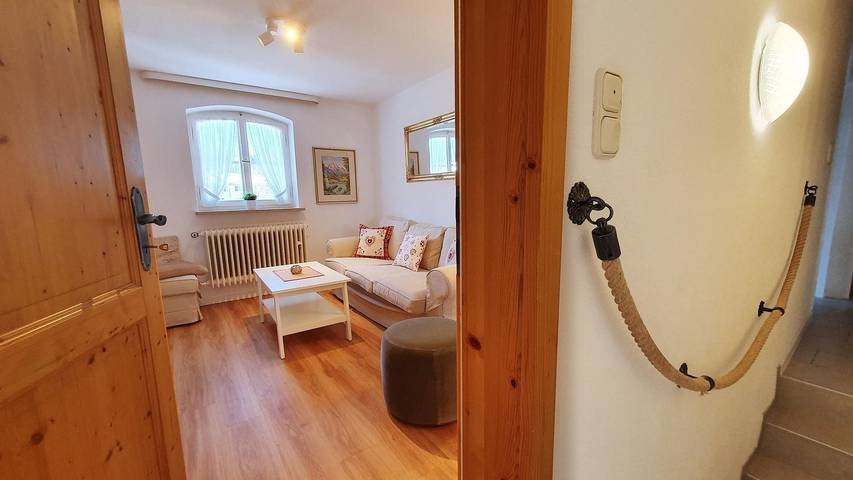 Ferienwohnung für 4 Personen, mit Balkon und Ausblick im Mittenwald - 4