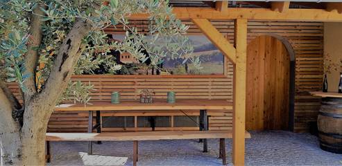 Ferienwohnung für 8 Personen, mit Terrasse in Sachsen-Anhalt