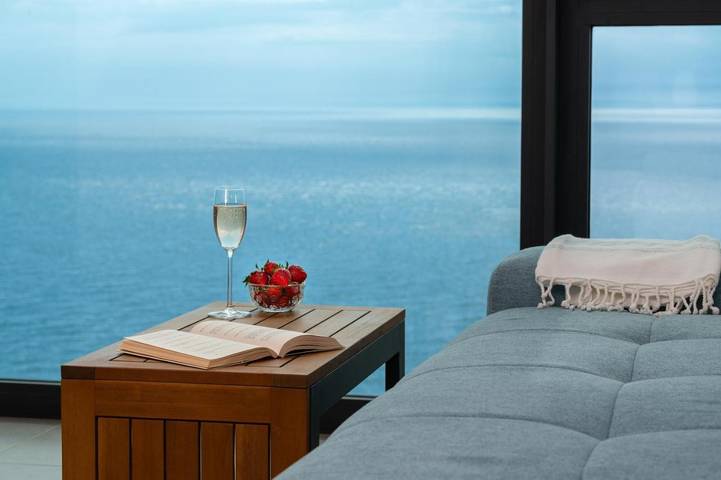 Apartahotel para 2 personas, con piscina y terraza, Se admiten mascotas en Bulgaria