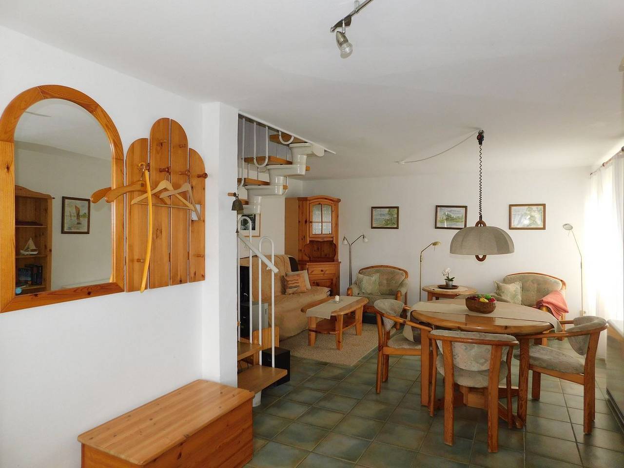 Ferienwohnung " Dünenschlösschen" - ca. 70 m² für 2-4 Personen mit Meerblick in Ahrenshoop, Fischland