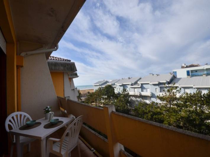 Appartement de vacances pour 6 personnes, avec balcon/terrasse - 1