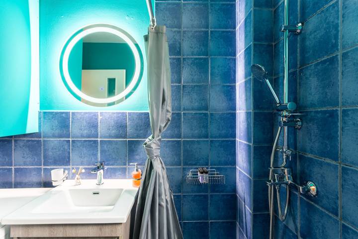 Location de vacances pour 3 personnes, avec balcon/terrasse, animaux acceptés à Calamata - 3