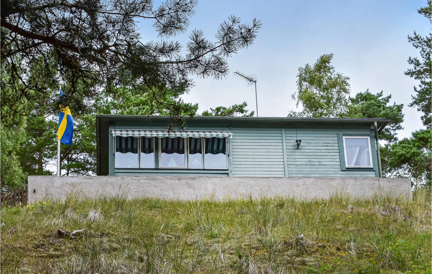 Hus för 5 Personer med terass in Yngsjö, Svenska Östersjön