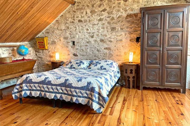 Gîte pour 6 personnes, avec jardin, animaux acceptés à Beaune-d'Allier - 3