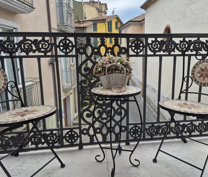Gîte pour 3 personnes, avec balcon à Ariano Irpino