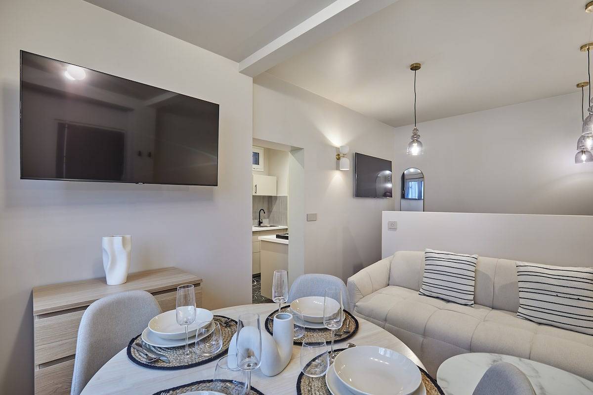 Appartement entier, Appartement de vacances pour 4 personnes in Paris, Île de France
