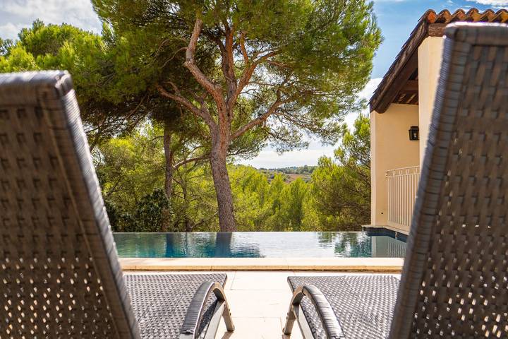 Le Petit Mas - Piscine - Golf de Pont Royal in Mallemort, Region de Arles