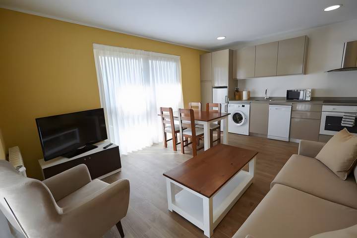 Apartamento de vacaciones para 4 personas, con Jardín en Sierra del Sueve - 4