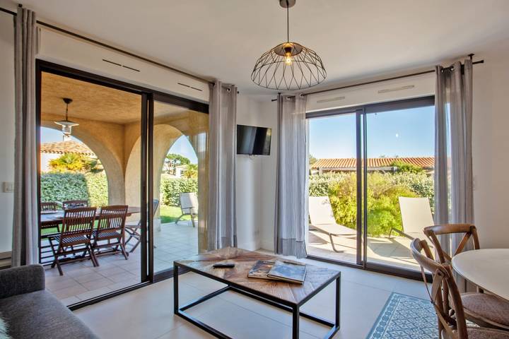 Ganze Wohnung, Ferienwohnung für 6 Personen mit Pool in Calvi, Calvi und Umgebung
