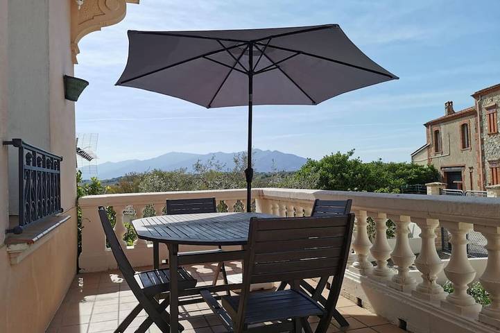 Location de vacances pour 4 personnes, avec jardin et piscine, animaux acceptés à Passa