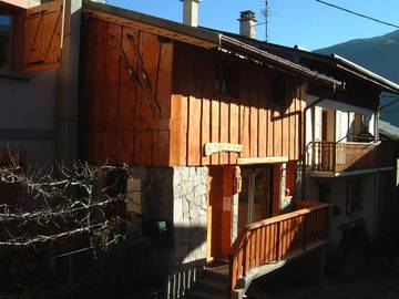 Gîte pour 6 personnes, avec balcon, animaux acceptés à Saint-Jean-de-Belleville