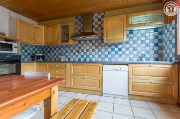 Gîte pour 12 personnes, avec balcon à Saint-Sorlin-d'Arves