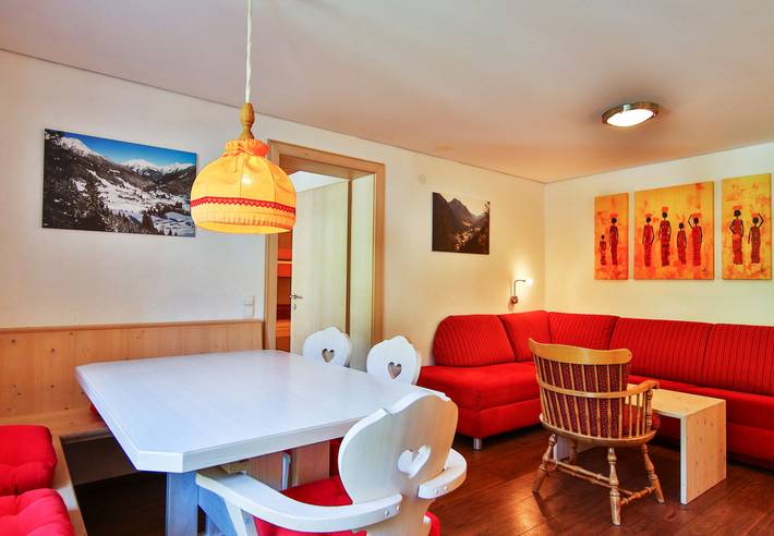 Ganze Wohnung, 5205 Cornelia im Alpenhaus Montafon in Sankt Gallenkirch, Golm im Montafon