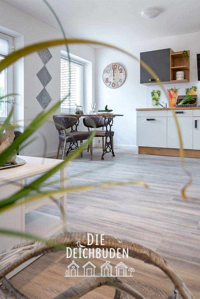 Ganze Ferienwohnung, Bude 6 in Büsumer Deichhausen, Kreis Dithmarschen