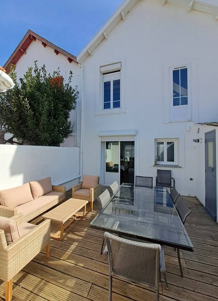 Gîte pour 6 personnes, avec terrasse et jardin dans Plage Nord (Fouras) - 2