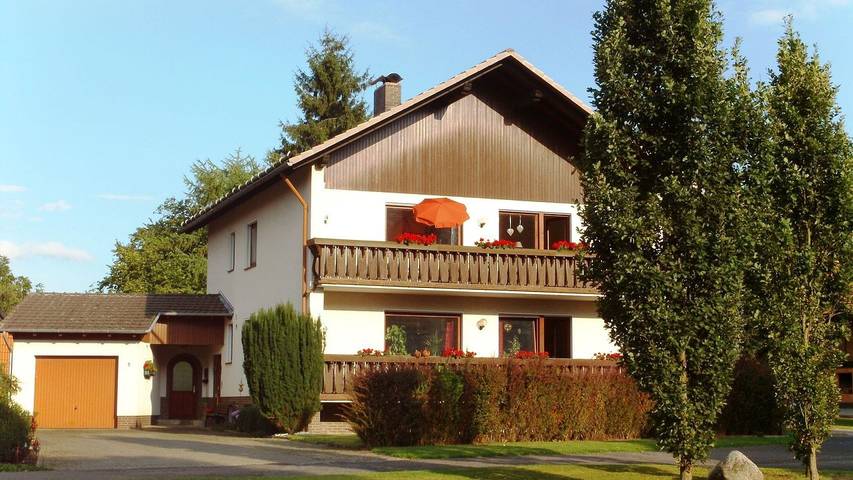 Ferienwohnung für 6 Personen, mit Garten und Balkon - 1