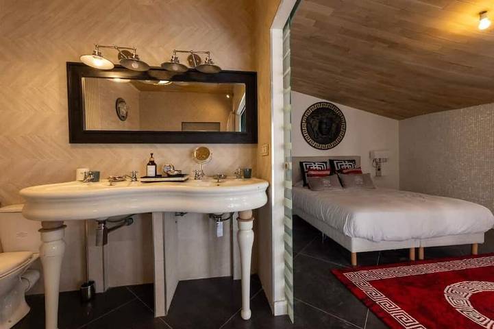 Palazzo Di Acqua: Escape, Comfort, Relaxation in Le Mans, Sarthe