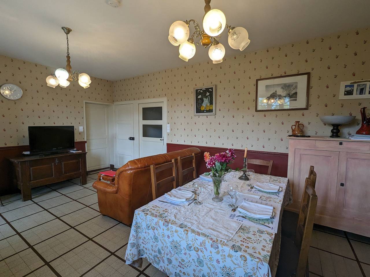 Charmante fermette avec jardin clos près du lac d'Eguzon in Gournay, Région de La Châtre