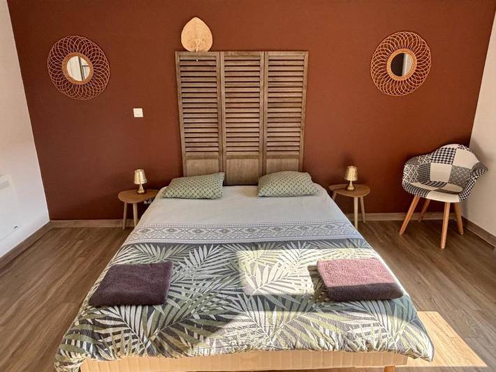 Location de vacances pour 4 personnes, avec terrasse, animaux acceptés à Céaux - 2