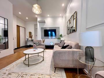 Gîte pour 9 personnes, avec balcon/terrasse dans la Région de Bruxelles