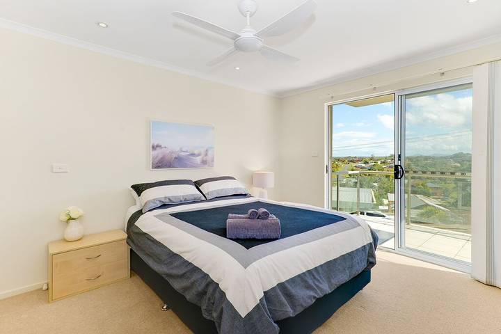Holiday rental for 7 people, with balcony in Nambucca Heads