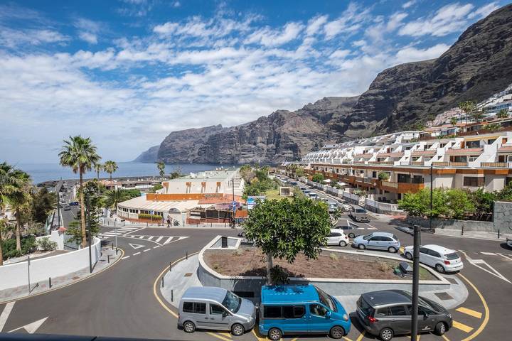 Gîte pour 6 personnes, avec balcon, animaux acceptés à Santiago del Teide - 3
