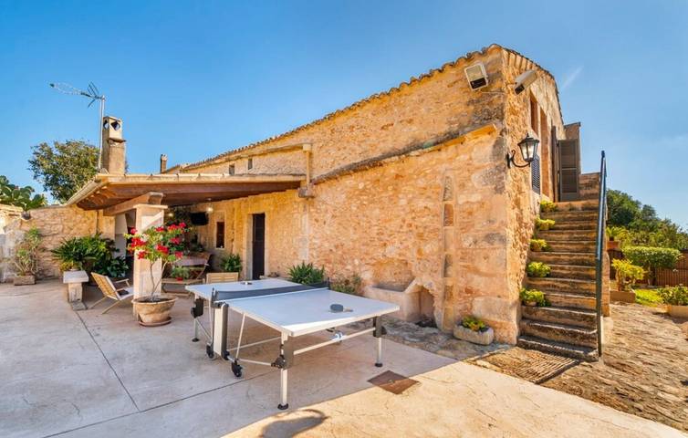 Finca 'Son Gabriela' mit privatem Pool, Wi-Fi und Klimaanlage in Llucmajor, Mallorca Süden