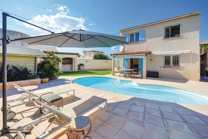 Villa pour 6 personnes, avec jardin, animaux acceptés - 1