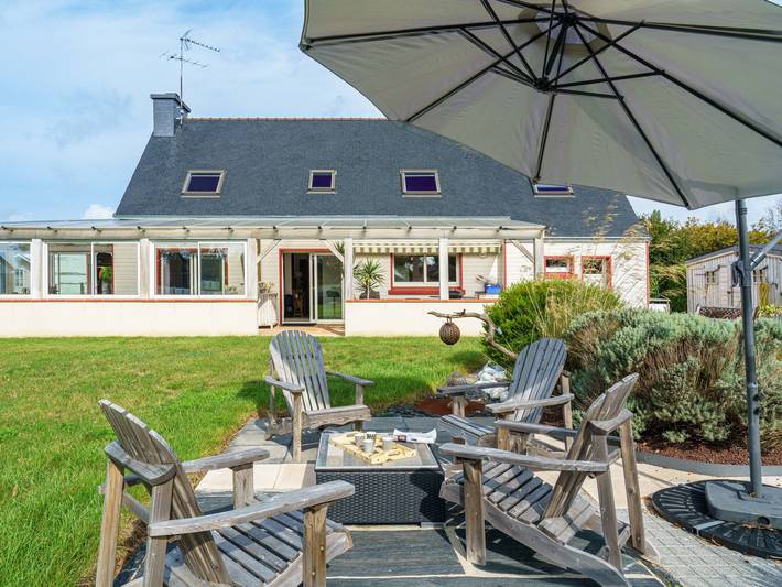 Maison de vacances pour 6 personnes, avec terrasse et jardin - 1