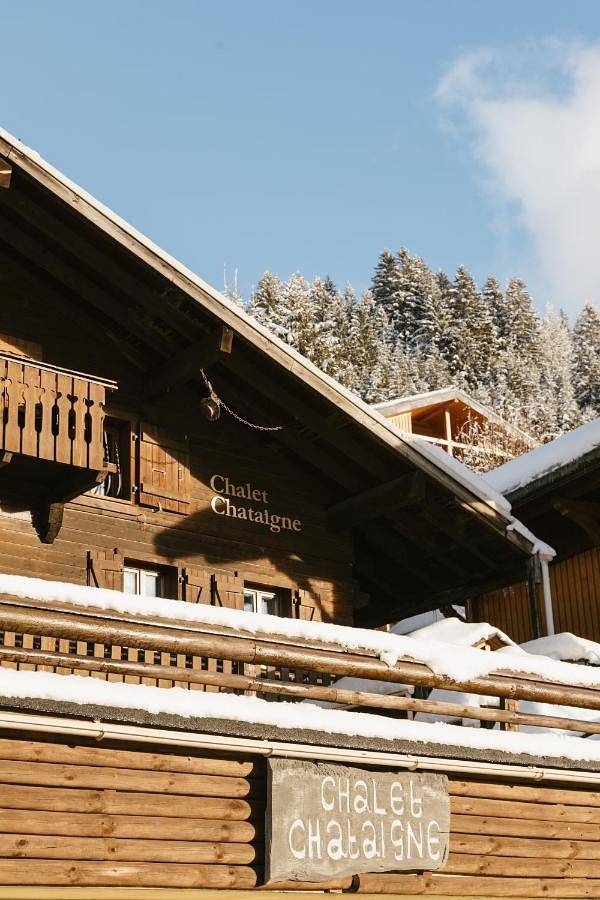 Chambre d’hôte pour 2 personnes, avec Balcon et Terrasse ainsi que Jardin et Vue à Chatel