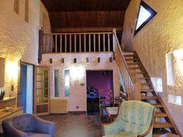 Gîte pour 6 personnes, avec terrasse et jardin, animaux acceptés dans Saint-Germain-des-Fossés