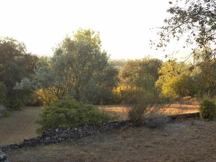 Location de vacances pour 10 personnes, avec jardin ainsi que piscine et vue à Saint-Victor-de-Malcap - 3