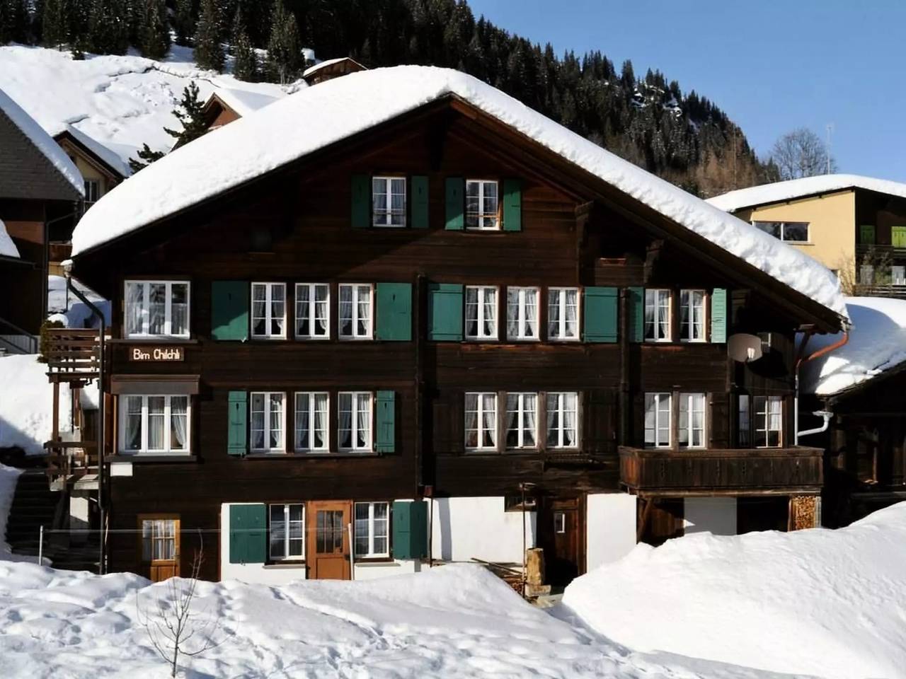 Ganze Wohnung, 3 Zimmer 3 Personen in Lauterbrunnen, Grindelwald und Umgebung