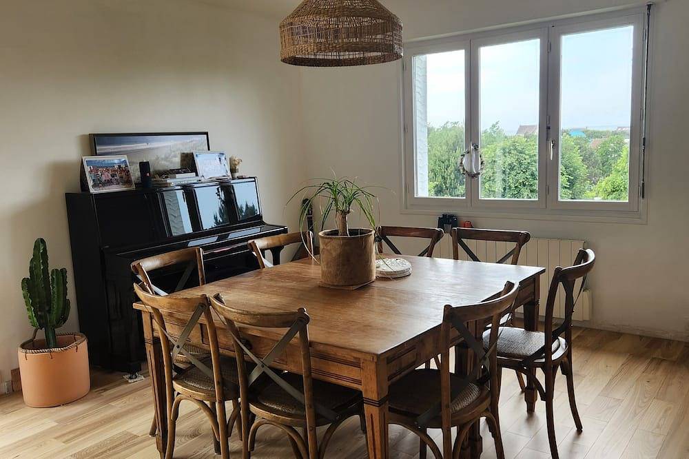 Pretty renovated villa with sea view, a few steps from the beach... in Wissant, Boulogne-sur-Mer region