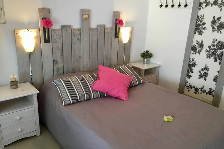 Location de vacances pour 4 personnes, avec terrasse et jardin à Plan-d'Orgon - 2