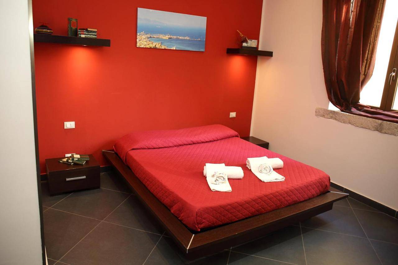 Suite with Side Sea View in Trapani, Trapani Province