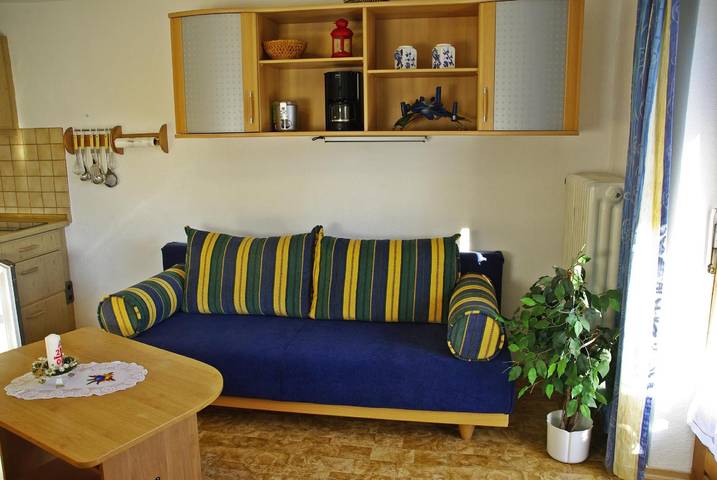 Hütte für 3 Personen, mit Garten und Balkon in Ruhpolding - 3